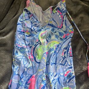Lilly Pulitzer dress. Only worn a couple of times. EUC